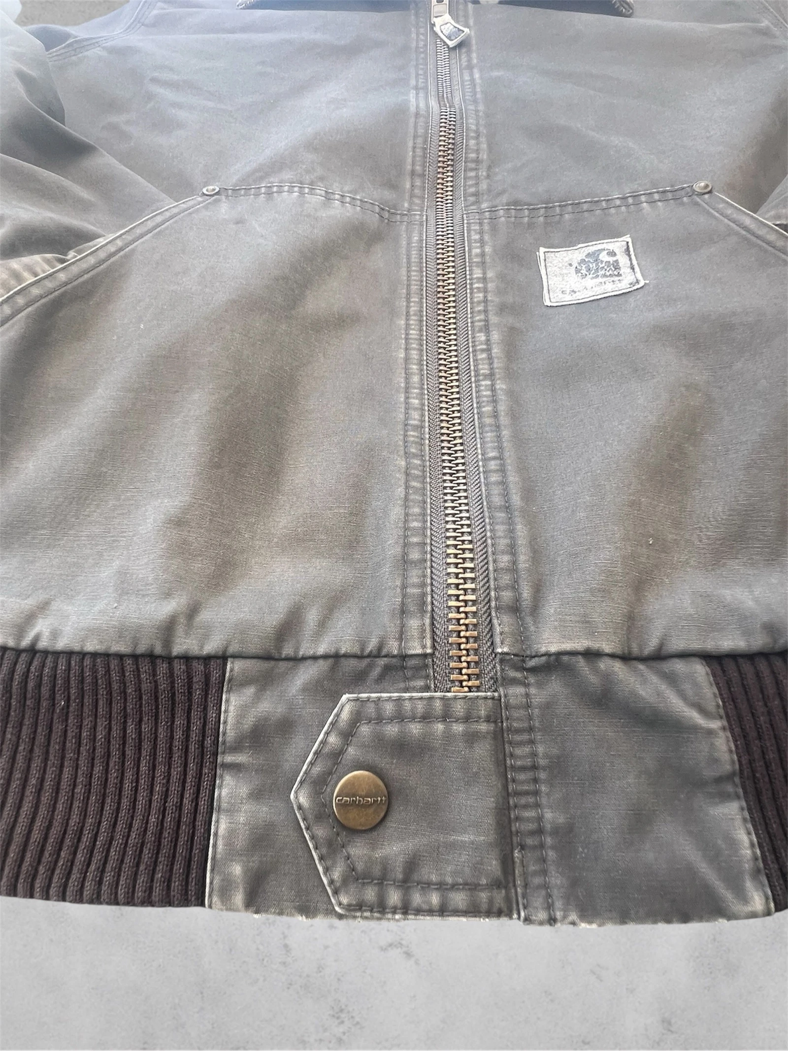 Casaco Carhartt Bomber Vintage – photo 4